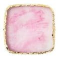 thumbnail image 7 of opvise Square Shape Resin Nail Painting Drawing Display Plate Gel Polish Pigment Holder, 7 of 7