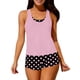 thumbnail image 2 of Trajes de baño para mujer, moda de primavera para mujer, conjunto de bikini de color liso, trajes de baño para mujer, trajes de baño para mujer, traje de baño para mujer, trajes de baño de moda de pla, 2 of 9