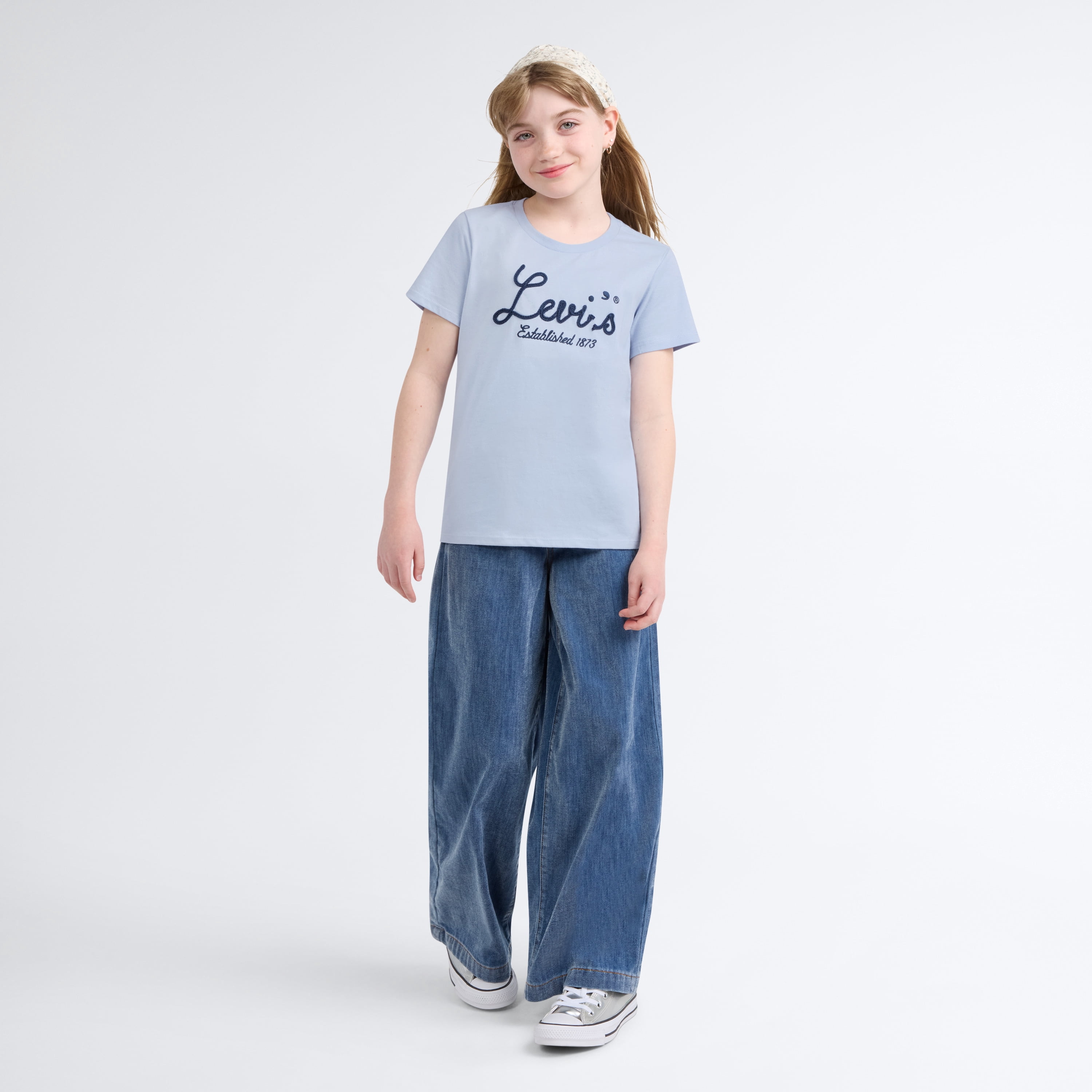 Levi's Girls Graphic Script T-Shirt, Sizes 7-16