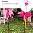 thumbnail image 2 of EeaseCA 1pc Outdoor Flamingo Windmill Kid's Pinwheel Toys Courtyard Decor (Random Style), 2 of 9