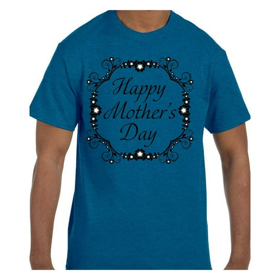 Tshirt Mother's Day Happy Mothers Day Flower Design