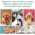 thumbnail image 6 of Pet Silicone Shampoo Brush for Long & Short Hair Medium Large Pets Dogs Cats,Shower Wash Curry Brush,Dog hair Products Accessories Dog Back Massage for Long & Short Hair Small Large Pets Dogs, 6 of 7