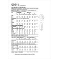 thumbnail image 2 of Simplicity 9211 - Size:BB Child  (S-XL), 2 of 3