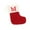 M, variant on Hanging Knit Christmas Stocking Candy Gift Bag Christmas Alphabet Knitting Socks M