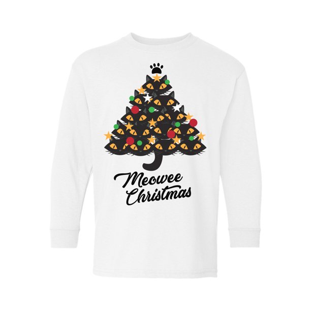 ugly christmas long sleeve shirt