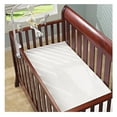 thumbnail image 4 of Crib Size Fitted Mattress Cover Vinyl Toddler Bed Allergy Dust Bug Protector New, 4 of 6