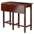thumbnail image 1 of Winsome  Lynnwood Drop Leaf High Table in Walnut finish - 94149, 1 of 9