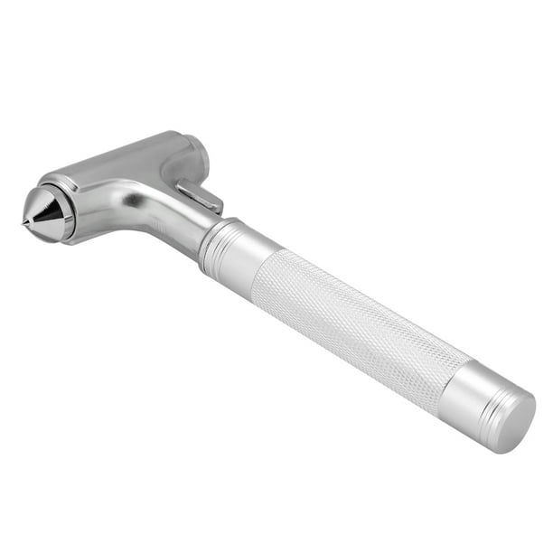Mini martillo de seguridad para automóvil, ventanilla de acero inoxidable para romper ventanas de automóvil, martillo de seguridad para automóviles, diseño aerodinámico