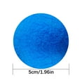 thumbnail image 3 of Summer Savings Clearance! Rciityk 10Pcs Reusable Cotton Water Balls Pool Toys for Kids Ages 4-8 Summer Water Toys Absorbent Cotton Soaker Balls Outdoor Pool Beach Partys, Blue(2 In), 3 of 3