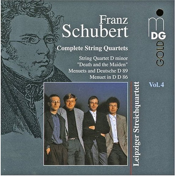 Leipziger Streichquartett - String Quartets 4 - Music & Performance - CD