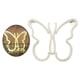 thumbnail image 3 of Señales de lámpara de neón de mariposa, luces de neón LED de pared, luces de noche, lámparas de operación USB decorativas, señales de neón, luces de neón Luz blanca cálida, 3 of 7