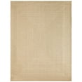 thumbnail image 2 of Nourison Tulum 8' x 10' Taupe Ivory Outdoor Rug, 2 of 12