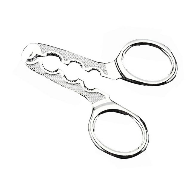 Sunflower Seed Plier Nut Cracker Opener Clamp Walnut Scissor Sheller Nutcracker Kitchen Household Tool