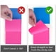 thumbnail image 2 of Notas Adhesivas Neon Tipo Post-it 500 Hojas 7.2x7.2cm Block esquí esquí Gafas de esquí, 2 of 5