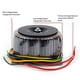 thumbnail image 4 of 300W Dual 24V Dual 12V Ring Type A Class Cattle Toroidal Transformer, 4 of 5