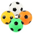 thumbnail image 2 of 4pcs Educational Outdoor Soccer Ball Outdoor Football Toy Silent Soccer Bouncy Ball for Kid, 2 of 4