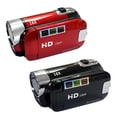 thumbnail image 3 of Matsuzay Cámara de vídeo Digital portátil con 16X DV con micrófono, videocámara automática recargable por USB, fotografía, regalos de Cámaras de vigilancia Enchufe negro de EE. UU., 3 of 6