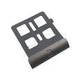 thumbnail image 2 of ZOUSSIQI Fente de Carte SD de Remplacement pour Console, Couvercle de Fente de Carte SD Support Cadre Pièce de Rechange de Réparation pour Nintendo NEW 3DS TG/LL CA919-18624, 2 of 3