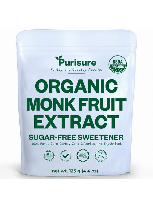 Monk fruit in Sugars & Sweeteners