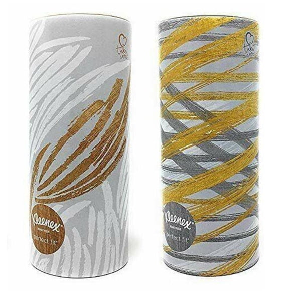 Pañuelos faciales Kleenex Perfect Fit, 50 unidades, paquete de 2