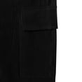 thumbnail image 7 of Men's Quick-Dry Cargo Shorts - Multi-Pocket Casual Beach Shorts - Relaxed Fit Drawstring Walking Shorts for Summer Outdoor & Hiking Black L, 7 of 7