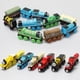 thumbnail image 3 of Tren de madera de bolsillo de Thomas y sus amigos para niños, modelo de juguete Molley Gold Diesel, tren de riel para dama, regalos de cumpleaños para niños, 3 of 4
