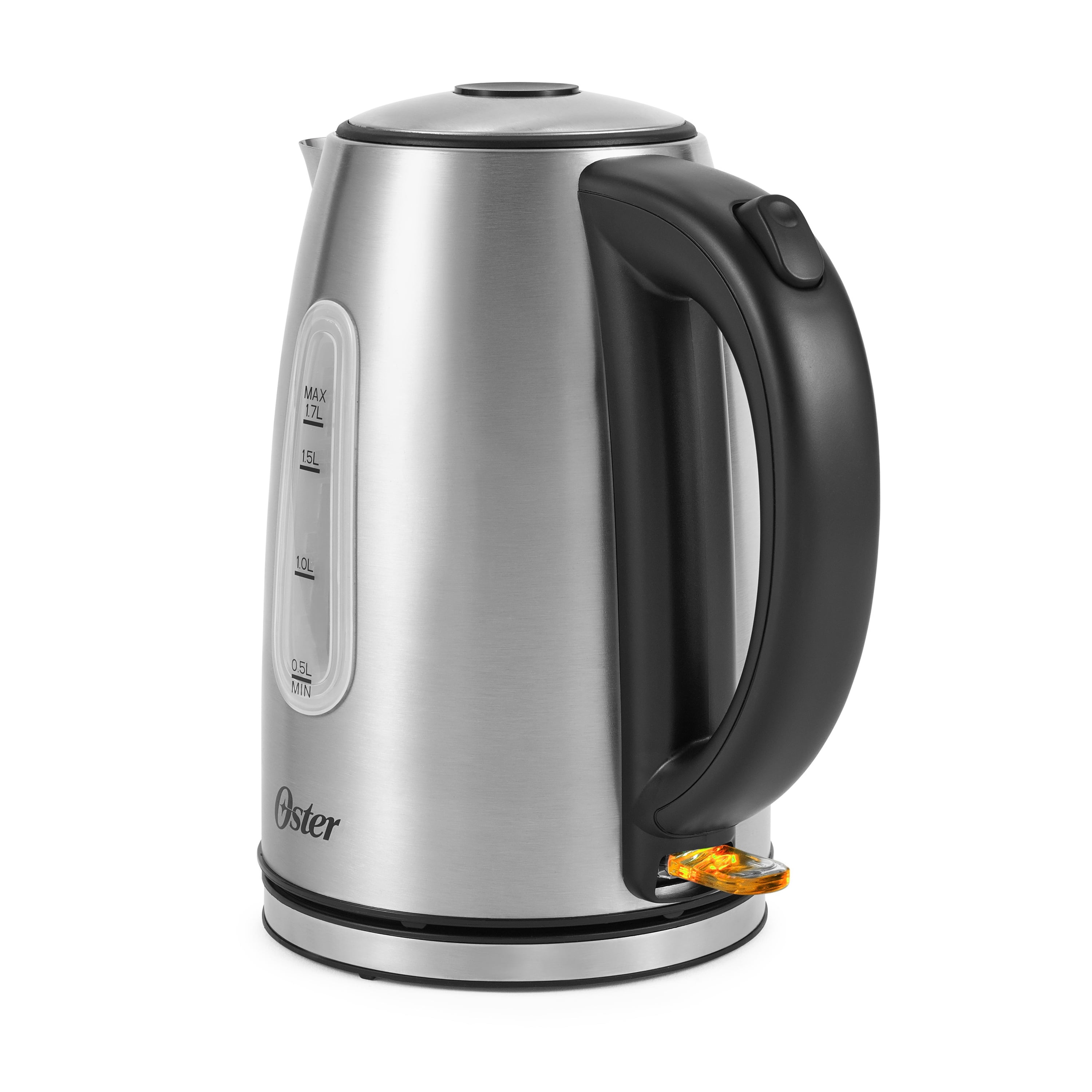 Oster Electric Kettle, Stainless Steel, 1.7-L, 1 Count