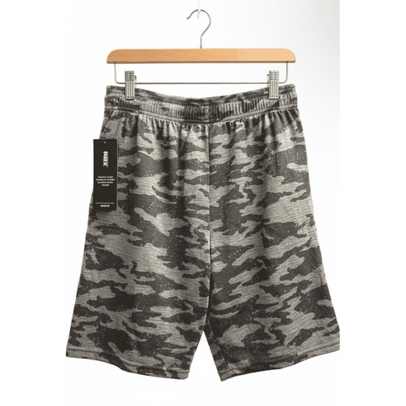 RBX Active - Men's Training Shorts, 9 Inch Inseam, Style CRM5125B (Size Medium)