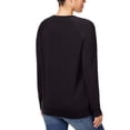 thumbnail image 2 of Rebellious One Womens Raglan Sweatshirt, Black, Juniors, X-Small, 2 of 2