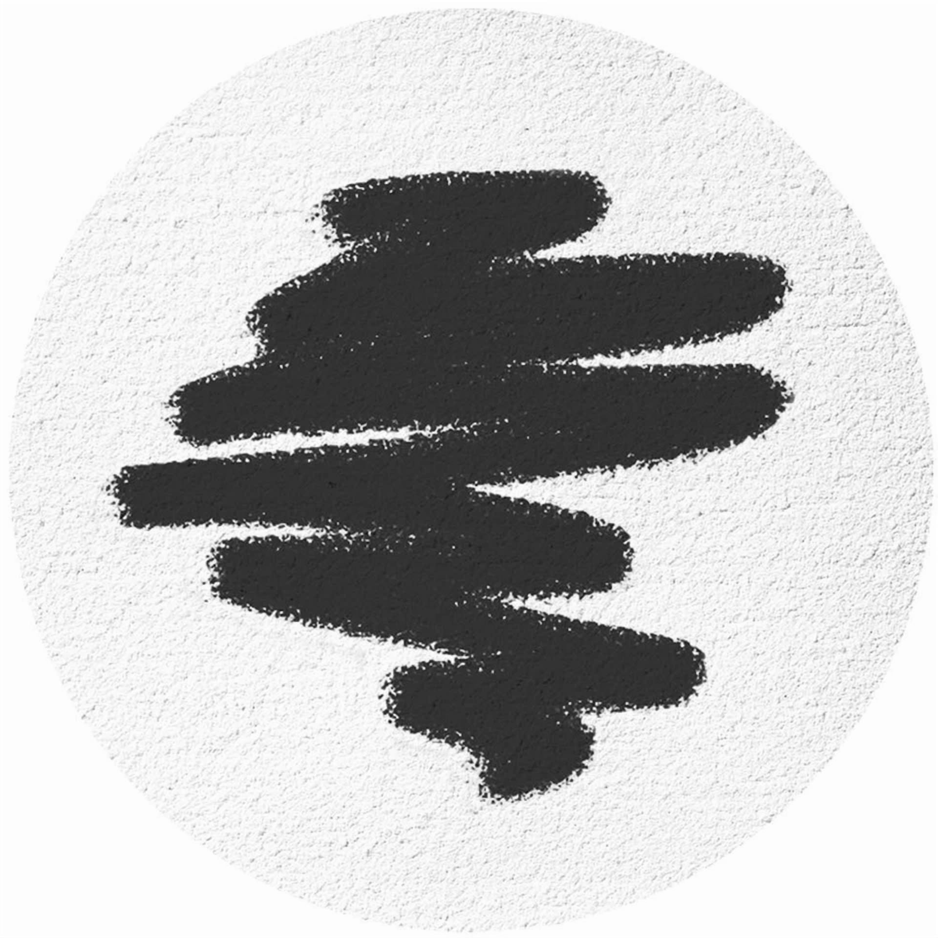 CIRCLE- Grout Pen Black Tile Paint Marker: Waterproof Tile Grout Colorant Pen - Wide Tip