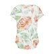 thumbnail image 3 of Tops de Algodón para Mujeres Cuello en V Moda Casual Manga Corta Primavera Verano Top para el Hogar Y Diario, 3 of 6