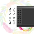 thumbnail image 4 of Tableta gráfica GAOMON M106K PRO de 25 x 16 cm, 4 of 9