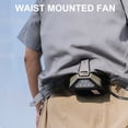 thumbnail image 4 of Ventilador Corporal Con Clip Kuymtek 3 Velocidades 9000mAh Al Aire Libre, 4 of 9
