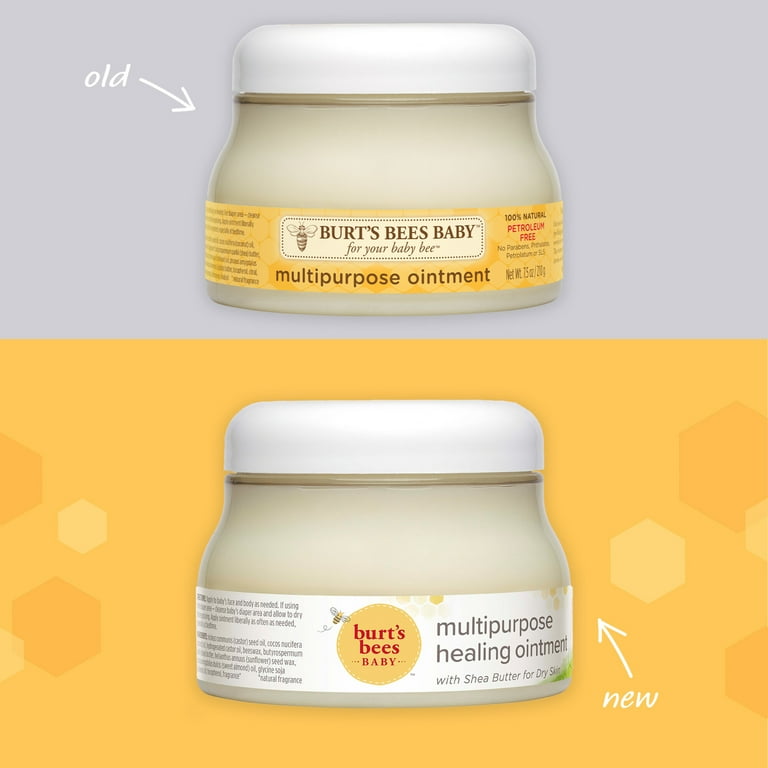 Burt's bees sale multipurpose ointment uses