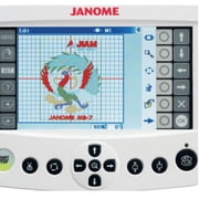 Janome MB-7 Embroidery Machine with Exclusive Bonus Bundle
