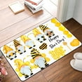 thumbnail image 2 of Décorations d'Halloween Tapis de Bienvenue Abeille d'Intérieur Tapis de Salon, 2 of 7
