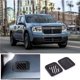 thumbnail image 3 of Car Center Console Dashboard Side Air Vent Outlet Frame Cover Trim for 2022 2023 Accessories, Matte Black, 3 of 5