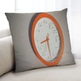 thumbnail image 1 of Ahgly Company Time Coussin d'Intérieur, 18 Pouces par 18 Pouces, 1 of 6