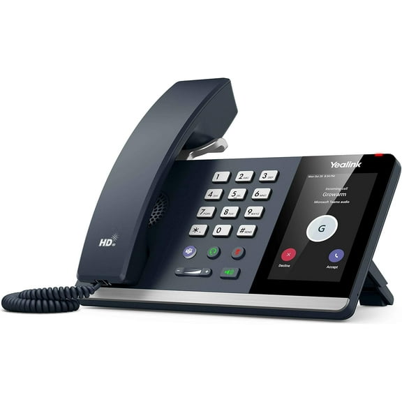 MP54 IP Phone - Corded - Corded - Desktop - Classic Gray