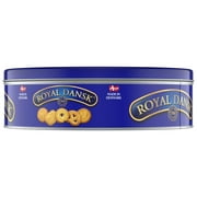 Royal Dansk Danish Butter Cookies, Premium Assorted Cookies in Gift Tin, Great for Sharing and Gifting, 12 oz