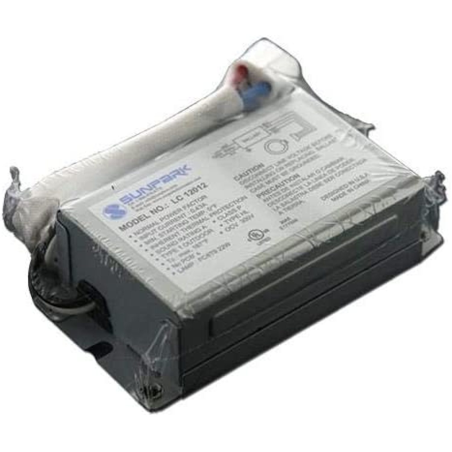 Sunpark LC12012 120v 22w FC8T9 circline lamp ballast with lamp holder