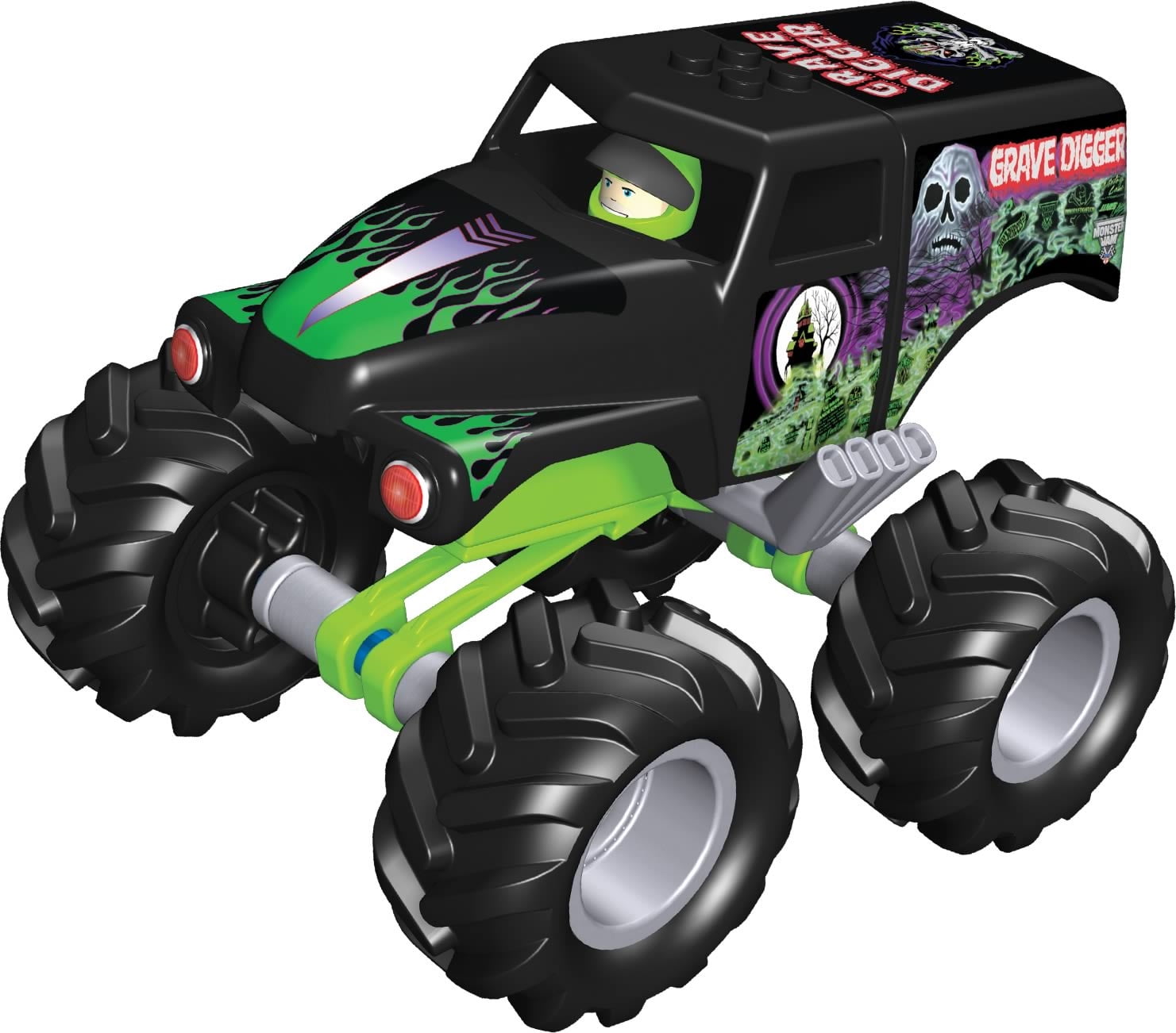 knex monster jam