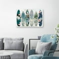 thumbnail image 2 of Surf Patterns by Studio Arts Canvas Art Print, 2 of 4