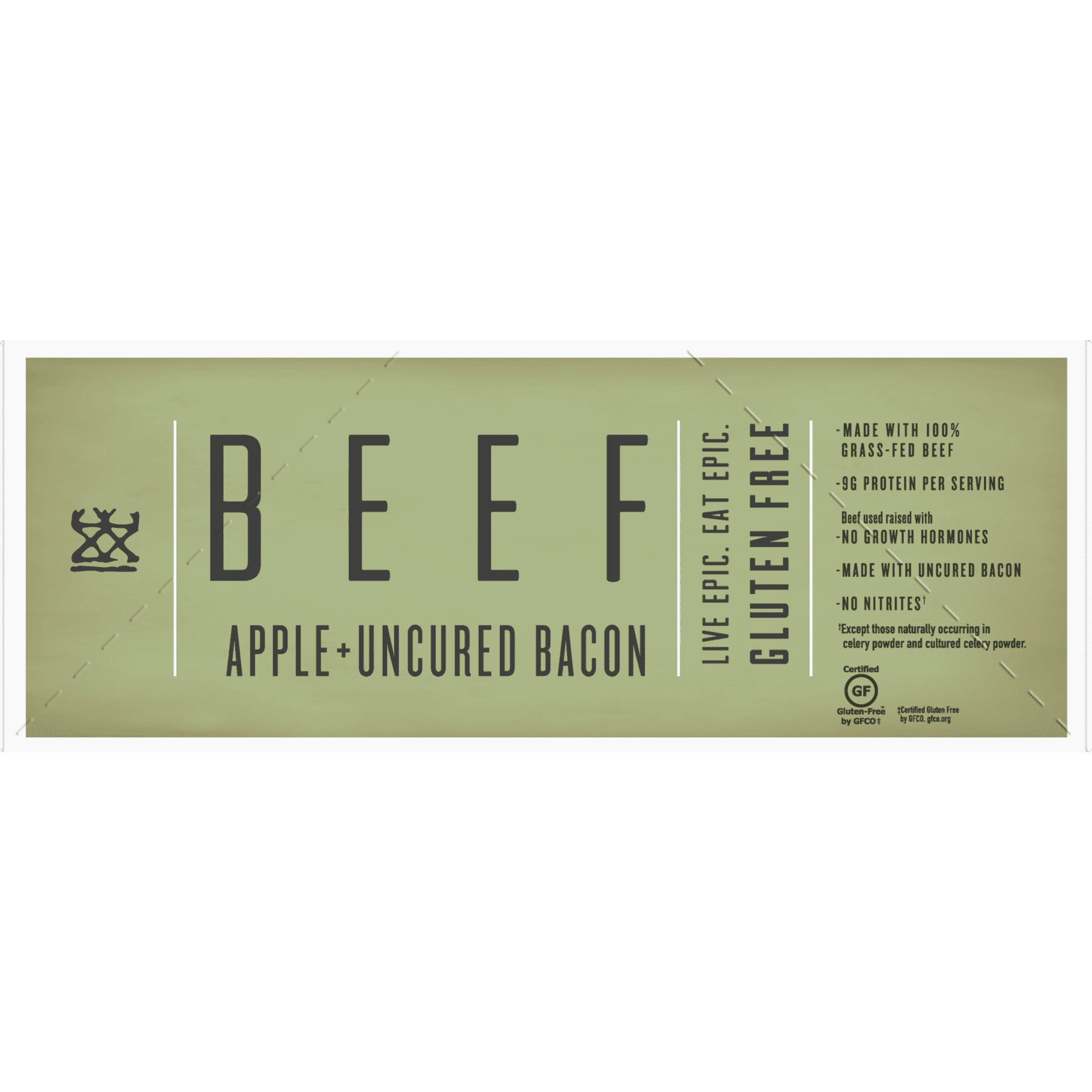 EPIC™ Uncured Bacon and Pork Bars, 12 ct / 1.5 oz - City Market