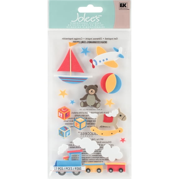 Jolee's Stickers-Baby Toys