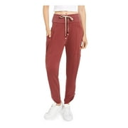FREE PEOPLE Womens Maroon Lounge Pants Size: M