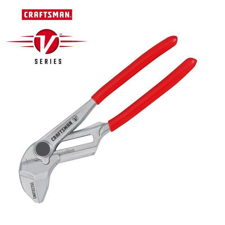 Reviews for Milwaukee 10 in. and 12 in.Smooth Jaw Pliers with Dipped Grip  Handles (2-PC)