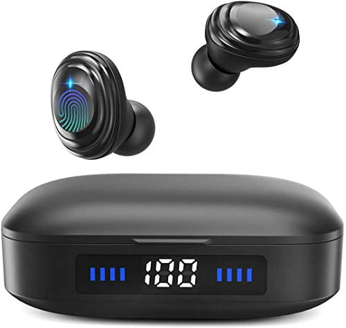 Xunpuls Wireless Earbuds Bluetooth 5.0 2000mAh Charging 95H Playtime in Bahrain at BHD 56 Rating 5