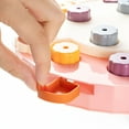 thumbnail image 6 of BESTSKY Dog Puzzle Toys Turntable Slow Feeder Interactive Food Bowl Toy Slowly Eating Bowl Pet Cat Dogs Training Game Dog Food Puzzle, 6 of 7