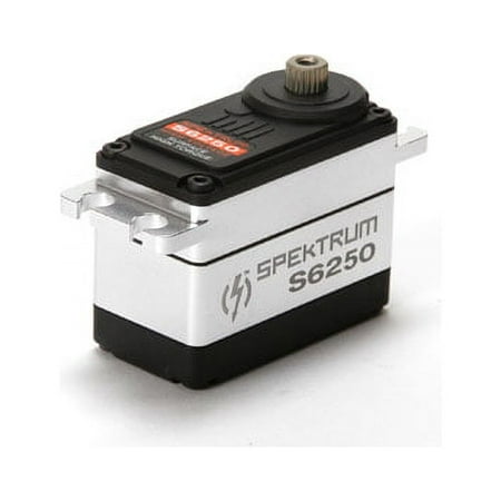 UPC: 0605482585252 | Spektrum S6250 Ultra Torque High Speed Digi WP Metal Servo SPMSS6250 Servos